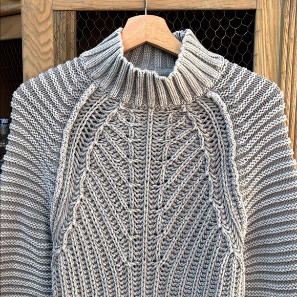 Free People Sweetheart Mock Neck Sweater - Picture 3 of 10